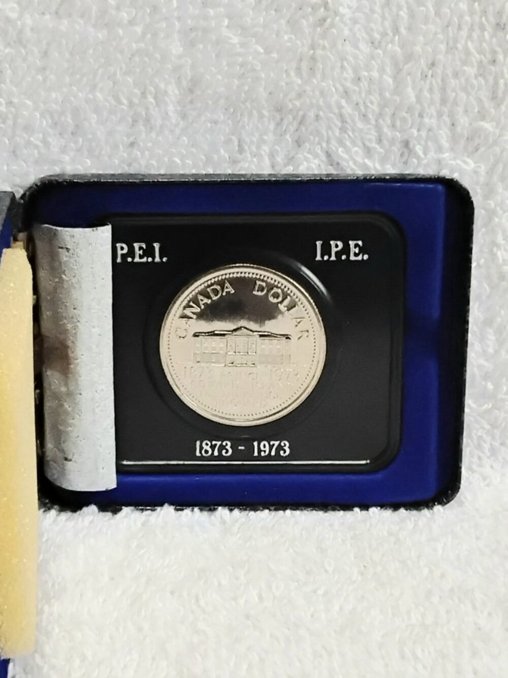 Mint & Uncirculated 1973 P.E.I. Centennial Nickel Dollar by the RCM!!